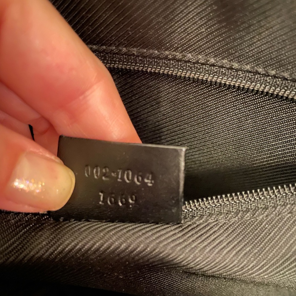 GG Jackie canvas tote. - Picture 3 of 8